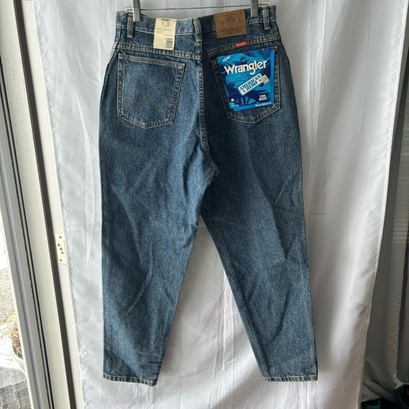 VTG Deadstock Wrangler Mom Jean Stone Wash size 16 x 30 - Picture 2 of 6